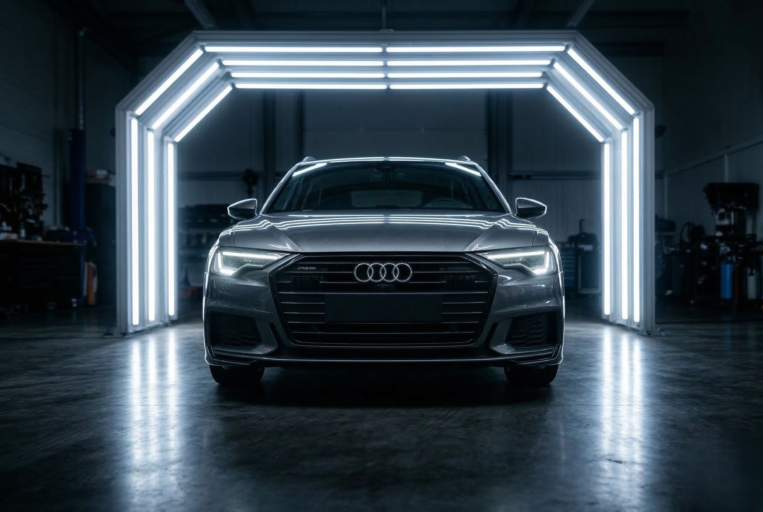 High-Precision 3D Fahrzeugscan