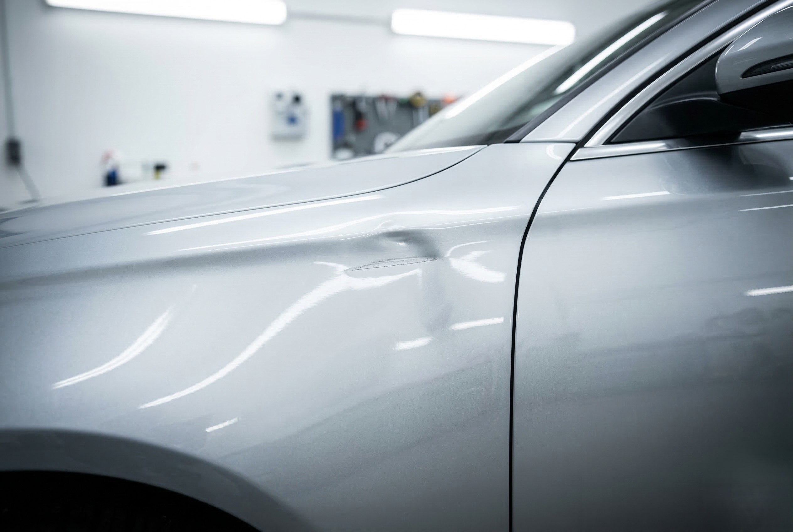 Fahrzeugschaden KI-Analyse